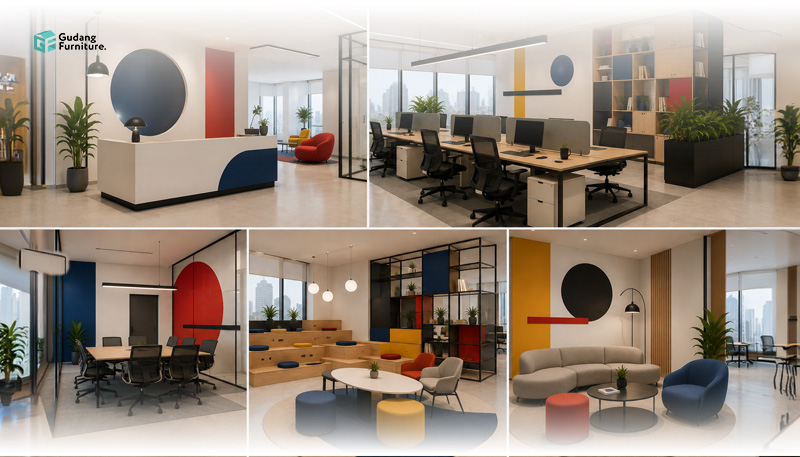 5 Produk Gudang Furniture yang Cocok untuk Interior Bergaya Bauhaus